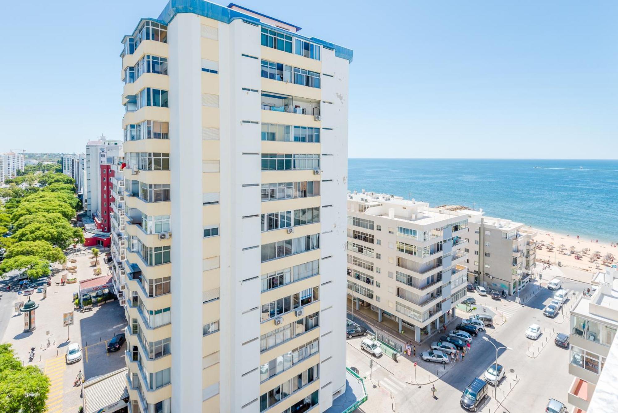 Vista Mar Quarteira Exterior foto